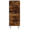 Ablageschrank Ciolac aus Räuchereiche 34,5x34x90cm (Holz)