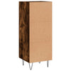 Ablageschrank Ciolac aus Räuchereiche 34,5x34x90cm (Holz)