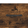 Ablageschrank Ciolac aus Räuchereiche 34,5x34x90cm (Holz)