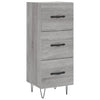 Graues Sideboard Ciolac 34,5x34x90cm (Holz)