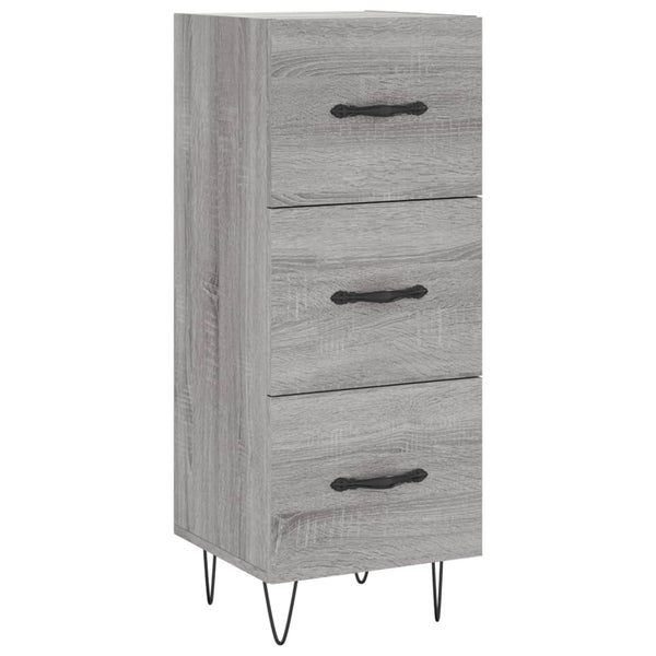 Graues Sideboard Ciolac 34,5x34x90cm (Holz)
