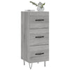 Graues Sideboard Ciolac 34,5x34x90cm (Holz)