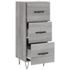Graues Sideboard Ciolac 34,5x34x90cm (Holz)