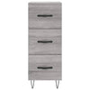 Graues Sideboard Ciolac 34,5x34x90cm (Holz)