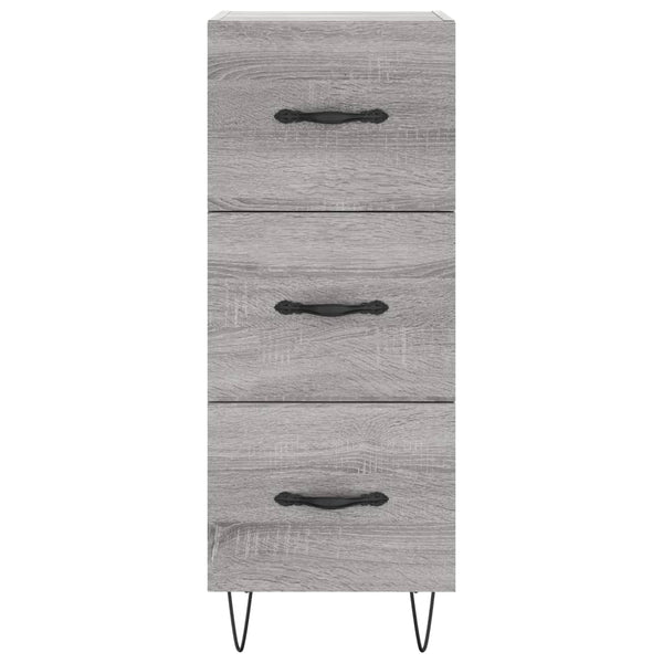Graues Sideboard Ciolac 34,5x34x90cm (Holz)