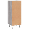 Graues Sideboard Ciolac 34,5x34x90cm (Holz)