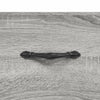 Graues Sideboard Ciolac 34,5x34x90cm (Holz)