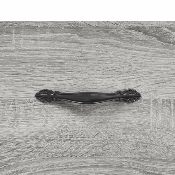 Graues Sideboard Ciolac 34,5x34x90cm (Holz)