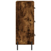 Räuchereiche Sideboard Tvetanca 34,5x34x90cm (Holz)