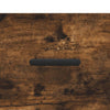 Räuchereiche Sideboard Tvetanca 34,5x34x90cm (Holz)