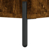 Räuchereiche Sideboard Tvetanca 34,5x34x90cm (Holz)