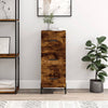 Räuchereiche Sideboard Tvetanca 34,5x34x90cm (Holz)