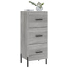 Graues Sideboard Tvetanca 34,5x34x90cm (Holz)