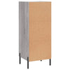 Graues Sideboard Tvetanca 34,5x34x90cm (Holz)