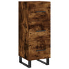 Räuchereiche Kommode Cseri 34,5x34x90cm (Holz)