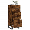 Räuchereiche Kommode Cseri 34,5x34x90cm (Holz)