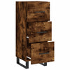 Räuchereiche Kommode Cseri 34,5x34x90cm (Holz)