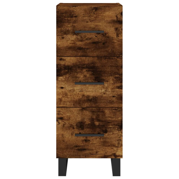 Räuchereiche Kommode Cseri 34,5x34x90cm (Holz)