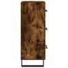 Räuchereiche Kommode Cseri 34,5x34x90cm (Holz)