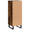 Räuchereiche Kommode Cseri 34,5x34x90cm (Holz)