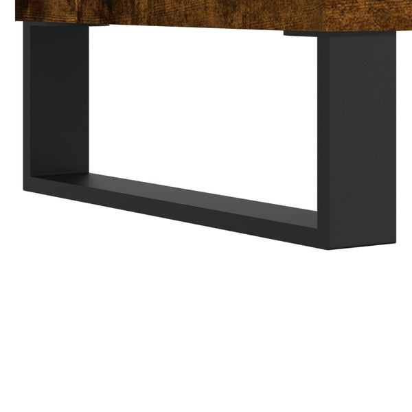 Räuchereiche Kommode Cseri 34,5x34x90cm (Holz)