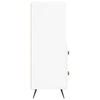 Weiße Anrichte Ruthie 34,5x34x90cm (Holz)