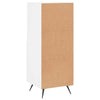 Weiße Anrichte Ruthie 34,5x34x90cm (Holz)