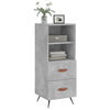 Anrichte Ruthie in Betongrau, 34,5x34x90cm (Holz)