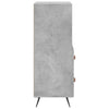 Anrichte Ruthie in Betongrau, 34,5x34x90cm (Holz)
