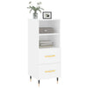 Sideboard Ciopata, weiß 34,5x34x90cm (Holz)