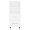 Sideboard Ciopata, weiß 34,5x34x90cm (Holz)