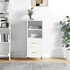Sideboard Ciopata, weiß 34,5x34x90cm (Holz)