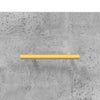 Kommode Lize 34,5x34x90 cm, Betongrau (Holz)