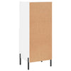 Weißes Sideboard Lixica 34,5x34x90cm (Holz)