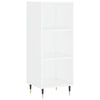 Weißes Sideboard Spatariu 34,5x32,5x90cm (Holz)