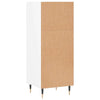 Weißes Sideboard Spatariu 34,5x32,5x90cm (Holz)