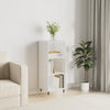 Weißes Sideboard Spatariu 34,5x32,5x90cm (Holz)