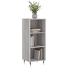 Graues Sideboard Spatariu 34,5x32,5x90cm (Holz)