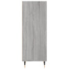 Graues Sideboard Spatariu 34,5x32,5x90cm (Holz)