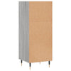Graues Sideboard Spatariu 34,5x32,5x90cm (Holz)