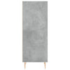 Betongraues Sideboard Ilian 34,5x32,5x90cm (Holz)