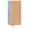 Betongraues Sideboard Ilian 34,5x32,5x90cm (Holz)