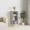 Betongraues Sideboard Ilian 34,5x32,5x90cm (Holz)