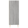 Graues Sideboard Ilian 34,5x32,5x90cm (Holz)