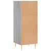 Graues Sideboard Ilian 34,5x32,5x90cm (Holz)