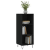 Schwarze Kommode Serghiu 34,5x32,5x90cm (Holz)