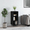 Schwarze Kommode Serghiu 34,5x32,5x90cm (Holz)