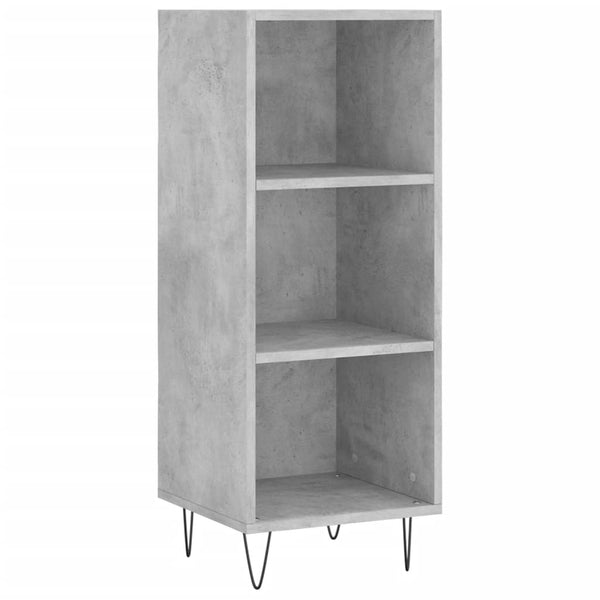 Sideboard Serghiul in Betongrau 34,5x32,5x90cm (Holz)