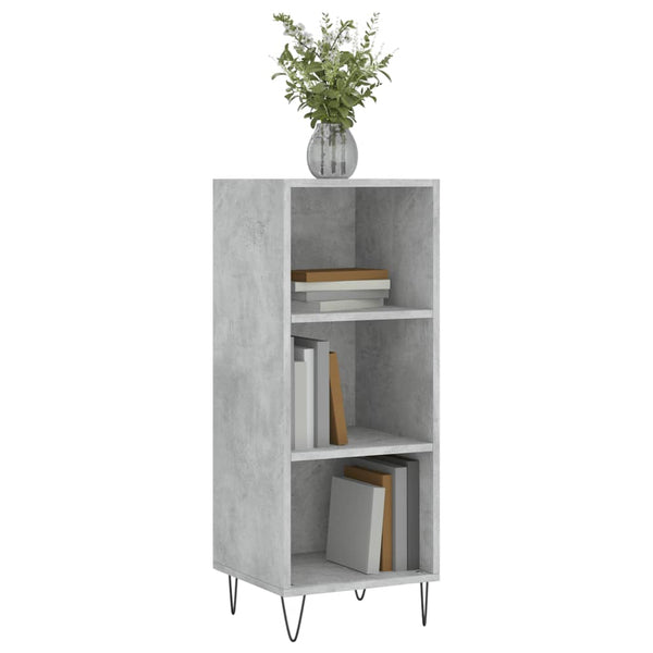 Sideboard Serghiul in Betongrau 34,5x32,5x90cm (Holz)