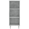 Sideboard Serghiul in Betongrau 34,5x32,5x90cm (Holz)